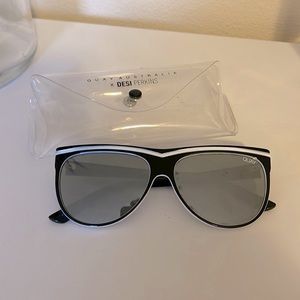 Quay Hollywood Mirrored sunglasses
